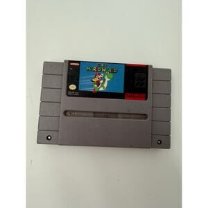 Super Mario World | SNES Cartridge | Tested Works | Classic Super Nintendo Game